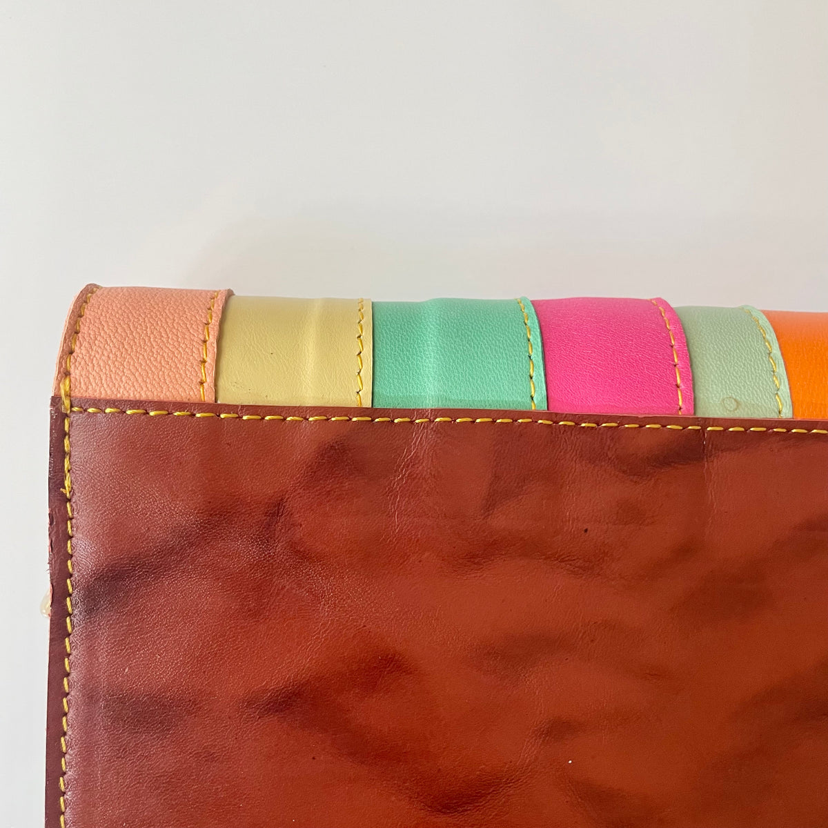 OUTLET Nephele Luna Bag Unique Handmade Recycled Sustainable Leather