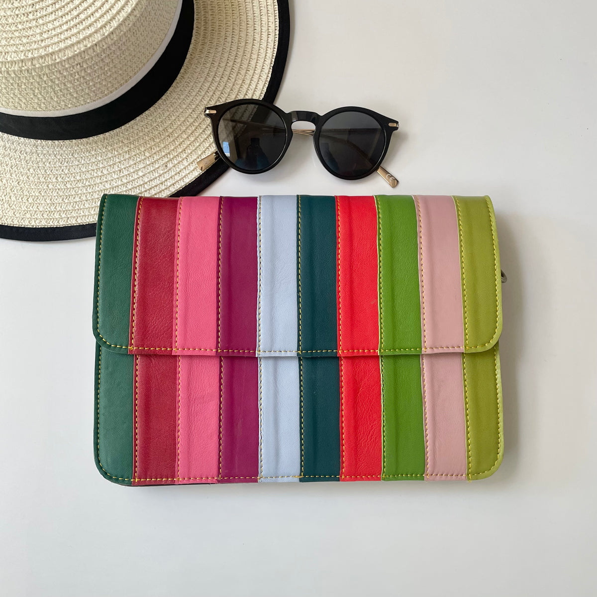 Nephele Luna Bags Unique Handmade Upcycled Sustainable Leather
