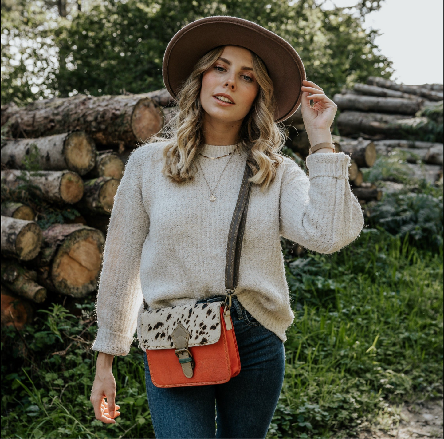 Nephele Myrtle Bags Unique Handmade Recycled Sustainable Upcycled Leather