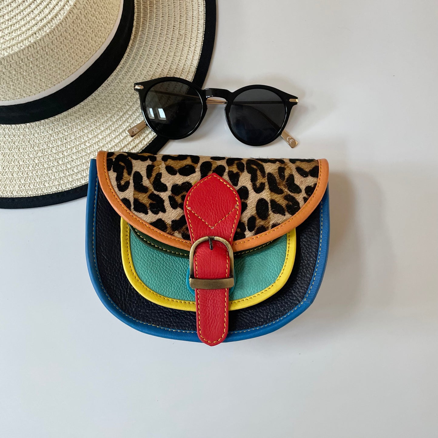 Nephele Olivia Bags Unique Handmade Recycled Sustainable Upcycled Leather