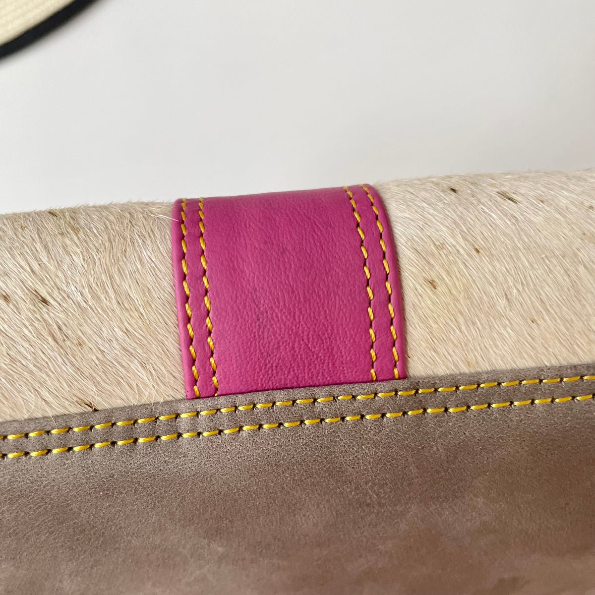 OUTLET Nephele Margot Bag Unique Handmade Recycled Sustainable Leather