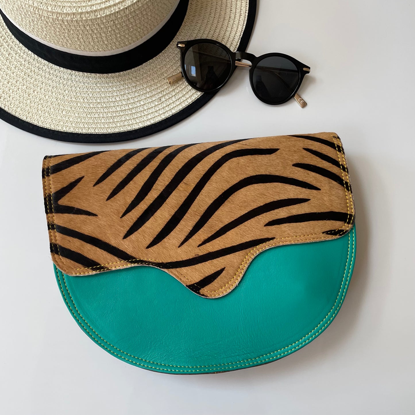 Nephele Mildred Bags Unique Handmade Recycled Sustainable Upcycled Leather