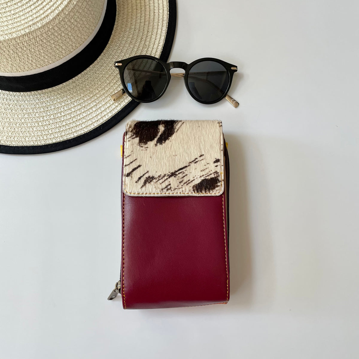 Nephele Philippa Bags Unique Handmade Upcycled Sustainable Leather