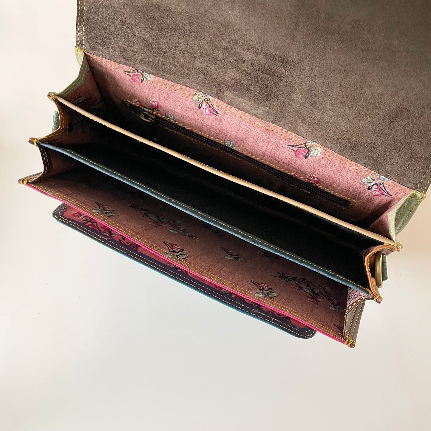 Nephele Vanessa Bags Unique Handmade Recycled Sustainable Upcycled Leather