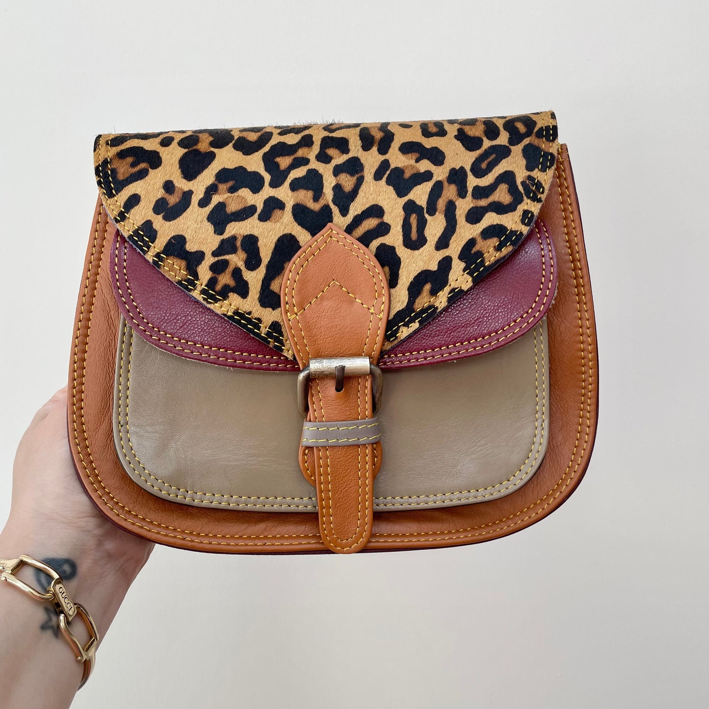 Nephele Ruby Bags Unique Handmade Recycled Sustainable Upcycled Leather