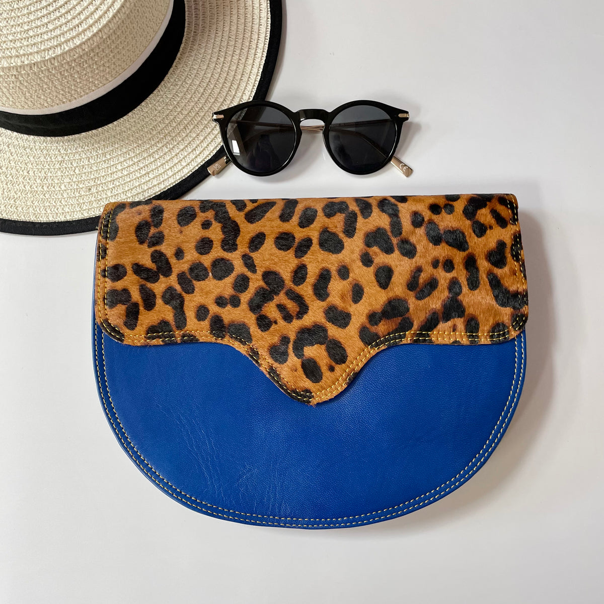 Nephele Mildred Bags Unique Handmade Upcycled Sustainable Leather