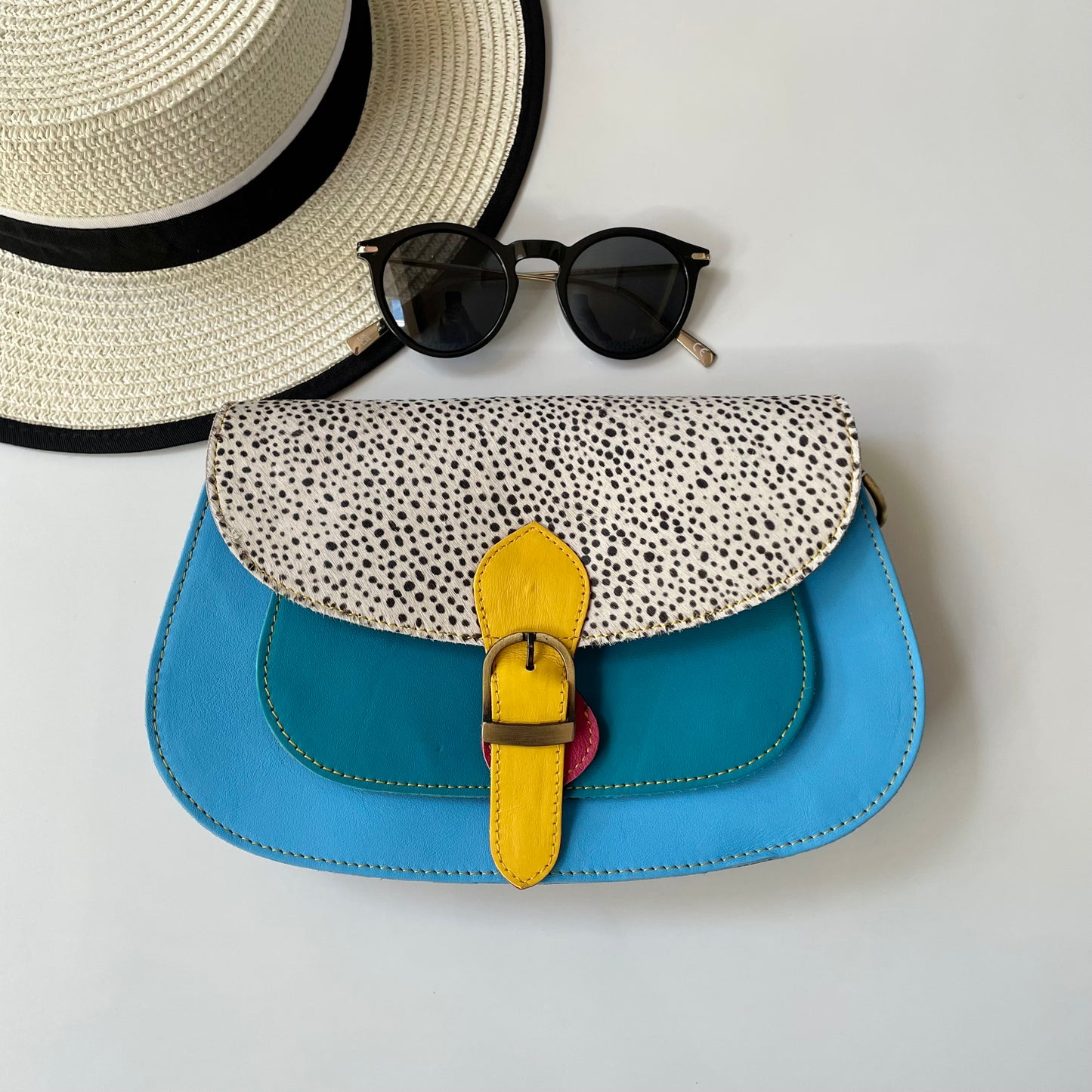 Nephele Josephine Bags Unique Handmade Recycled Sustainable Upcycled Leather