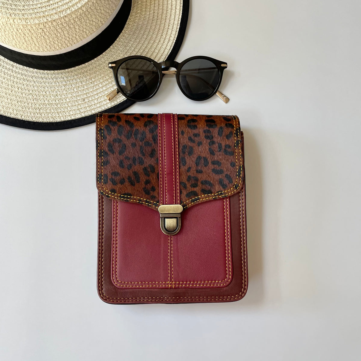 Nephele Billie Bags Unique Handmade Upcycled Sustainable Leather