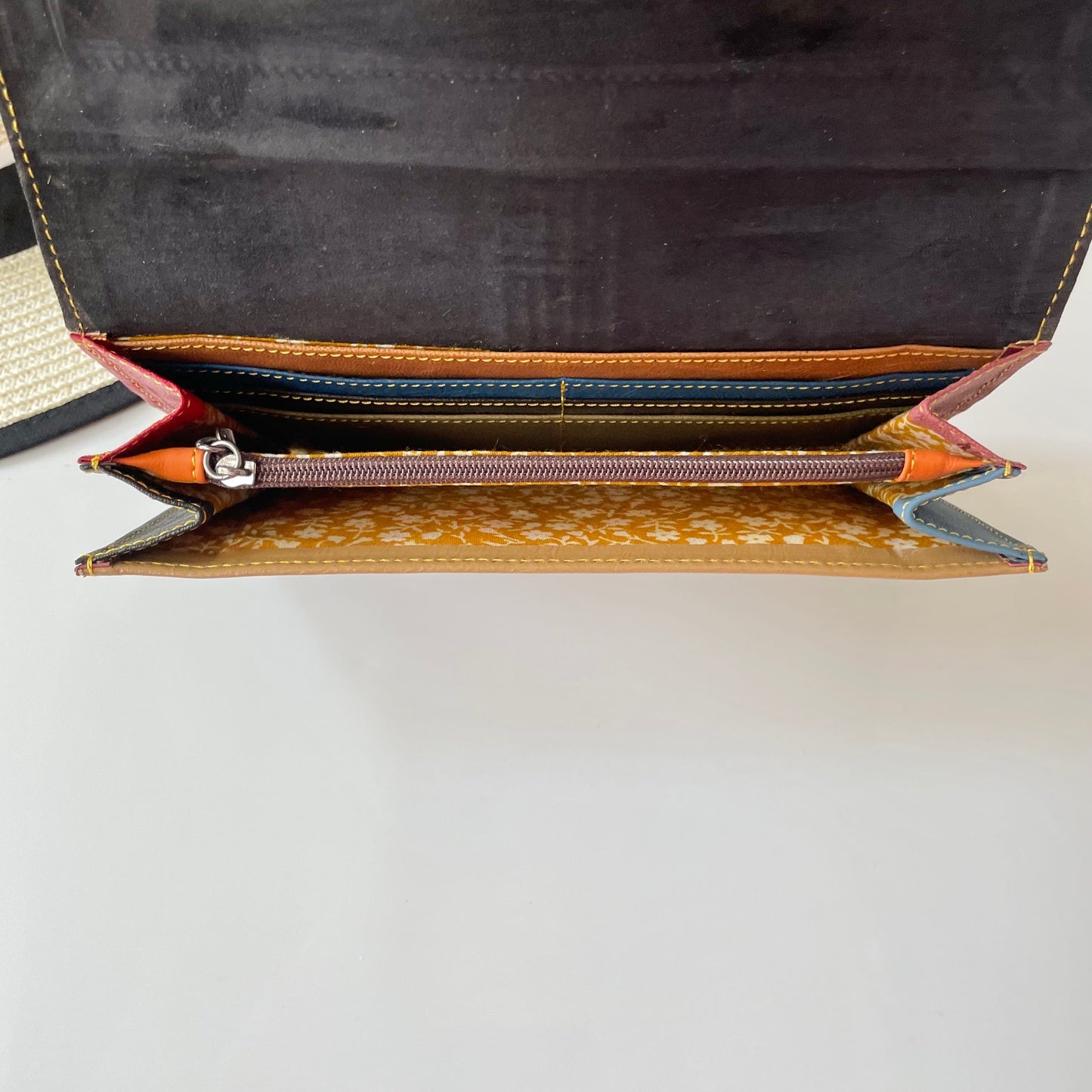 OUTLET Nephele Nellie Purse Unique Handmade Recycled Sustainable Leather