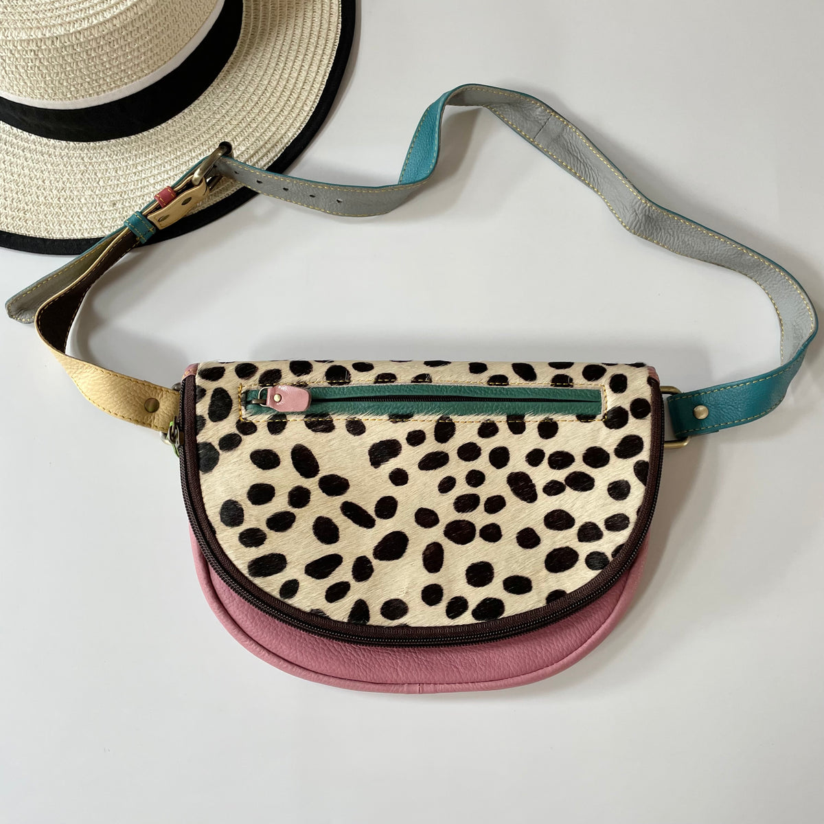 NEW Nephele Bum Bags Unique Handmade Recycled Leather