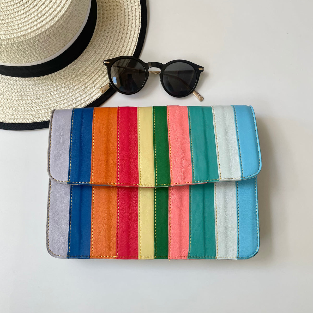 Nephele Luna Bags Unique Handmade Upcycled Sustainable Leather