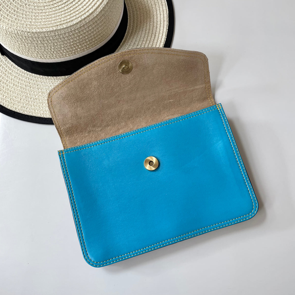 OUTLET Nephele Eadie Bag Unique Handmade Recycled Sustainable Leather