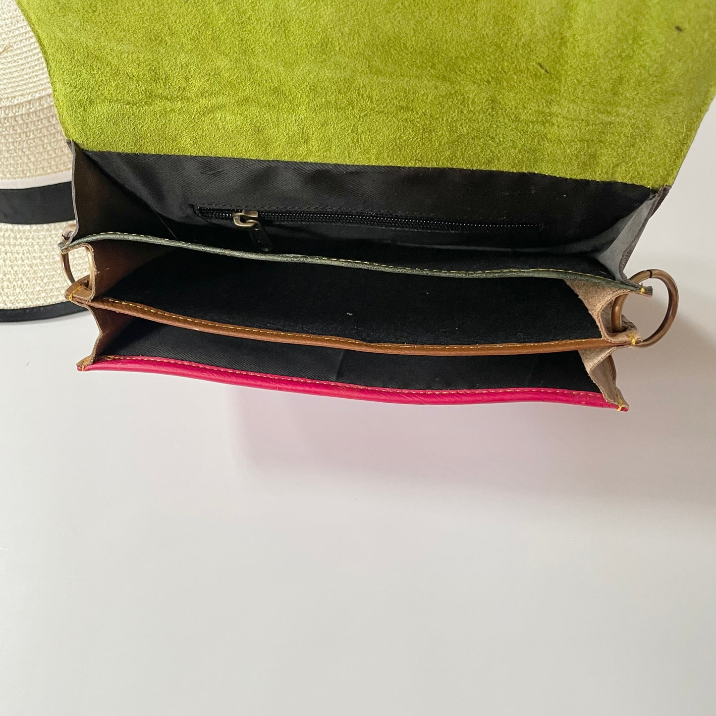 OUTLET Nephele Grace Bag Unique Handmade Recycled Sustainable Leather