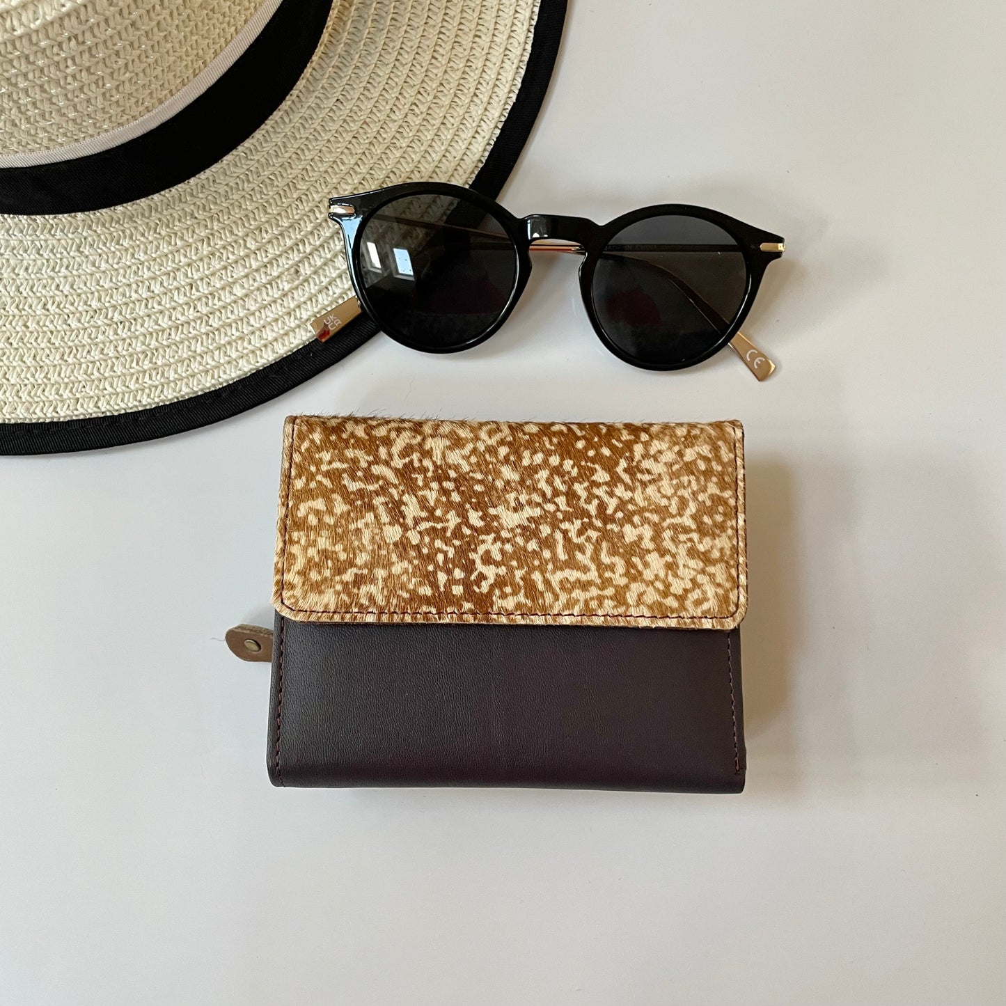 Nephele Abigail Purses Unique Handmade Recycled Sustainable Upcycled Leather
