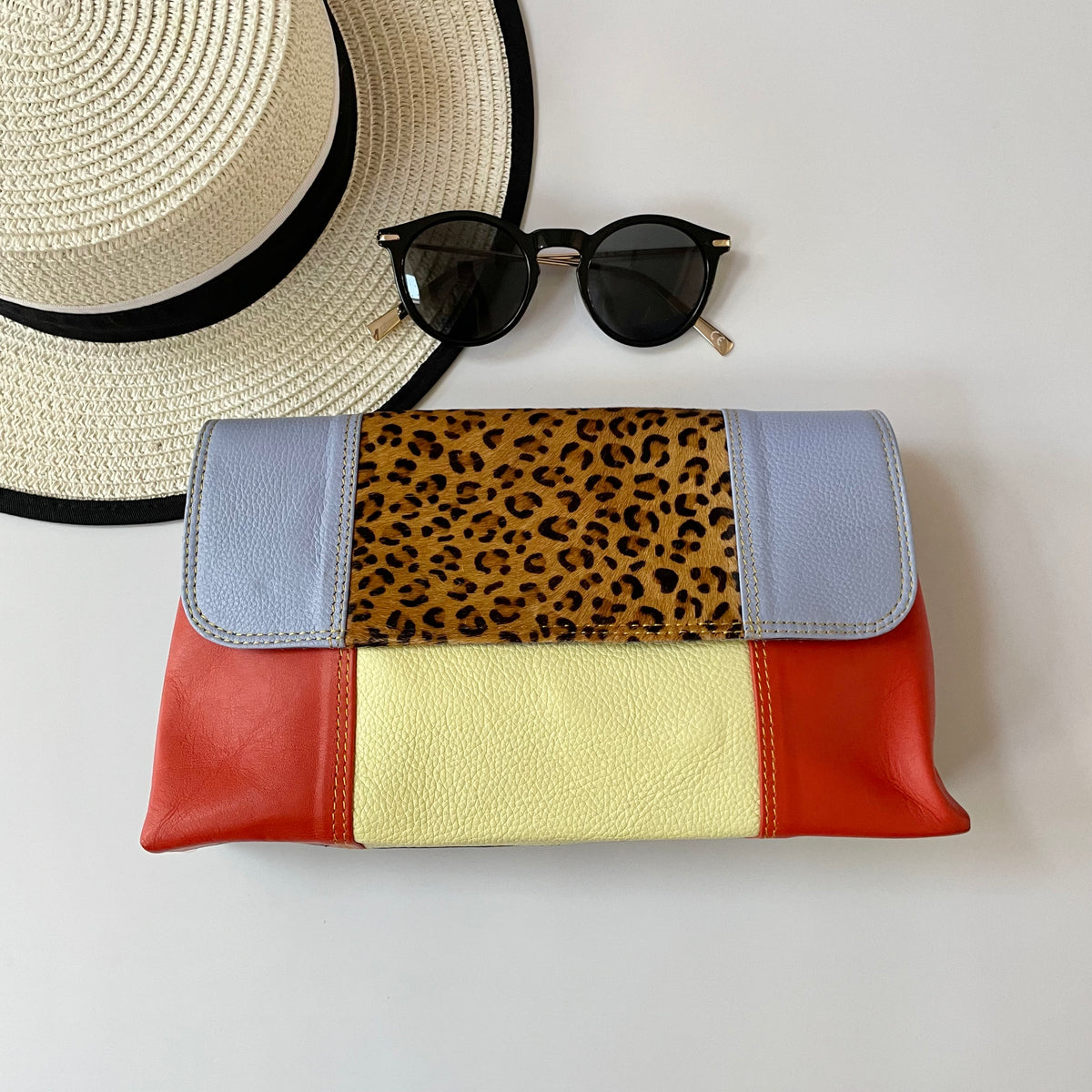 Nephele Dorothy Bags Unique Handmade Upcycled Sustainable Leather