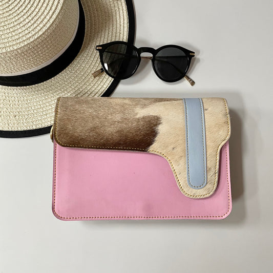 OUTLET Nephele Edna Bag Unique Handmade Recycled Sustainable Leather
