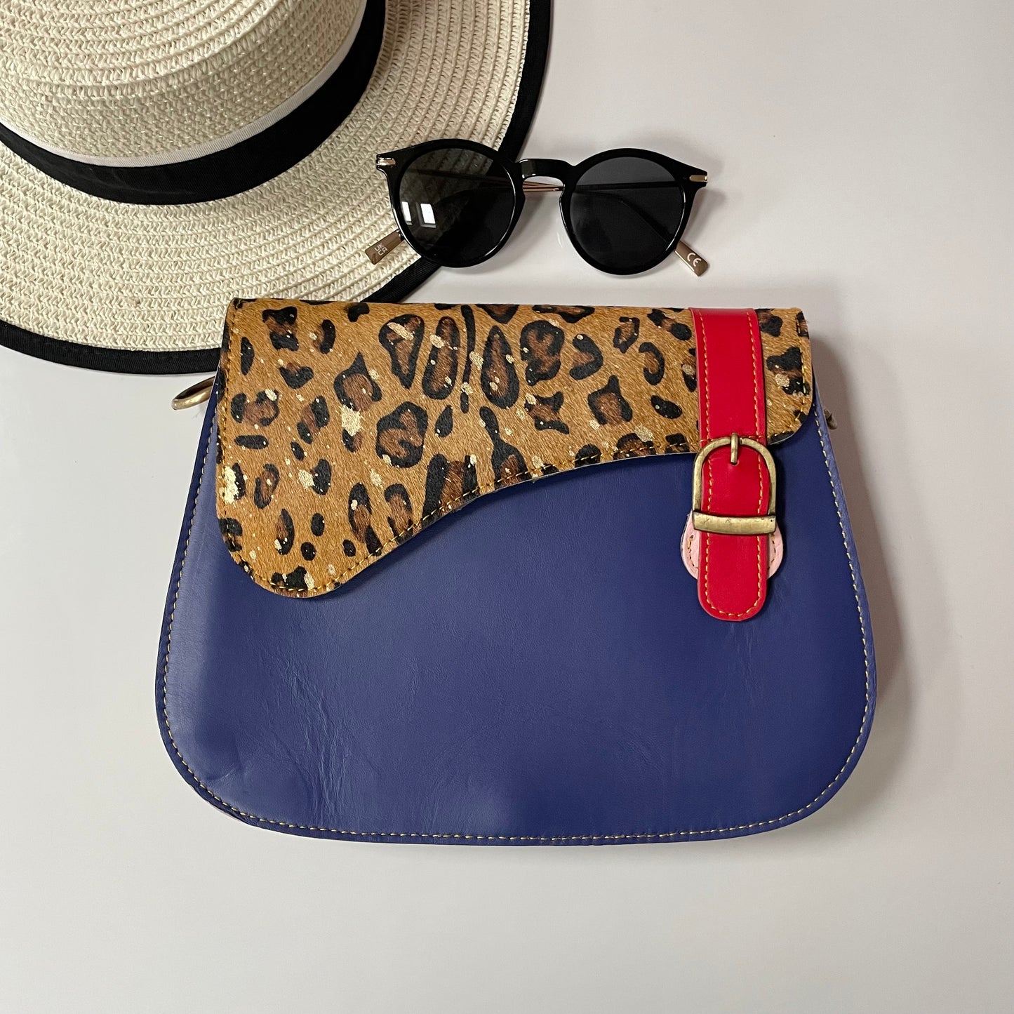 Nephele Darcy Bags Unique Handmade Recycled Sustainable Upcycled Leather
