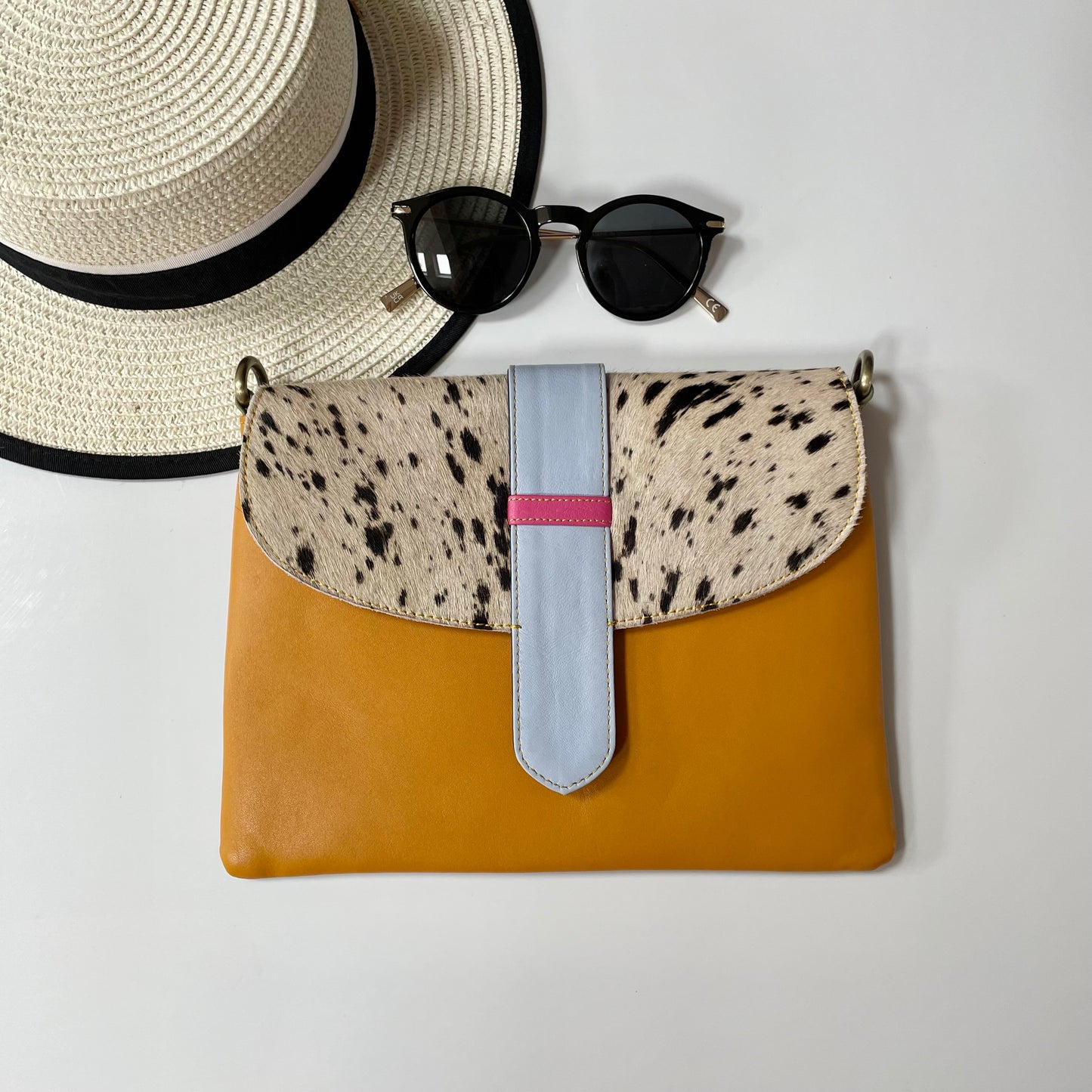 Nephele Tora Bags Unique Handmade Recycled Sustainable Upcycled Leather