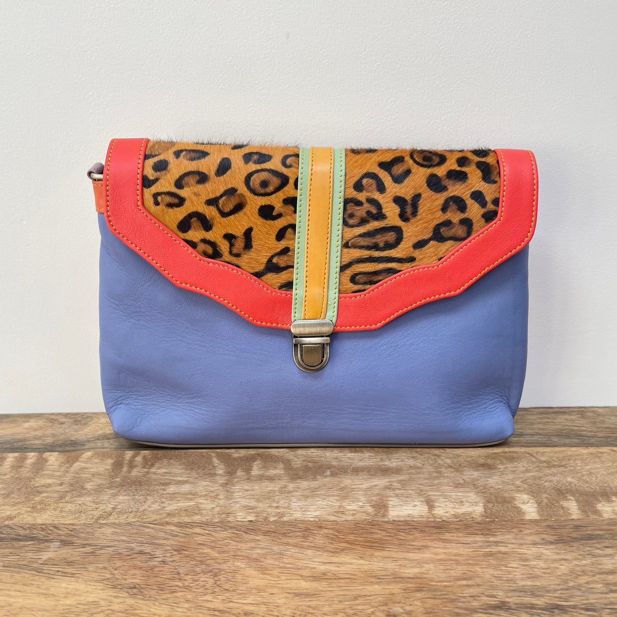 OUTLET Nephele Hattie Bag Unique Handmade Recycled Sustainable Leather