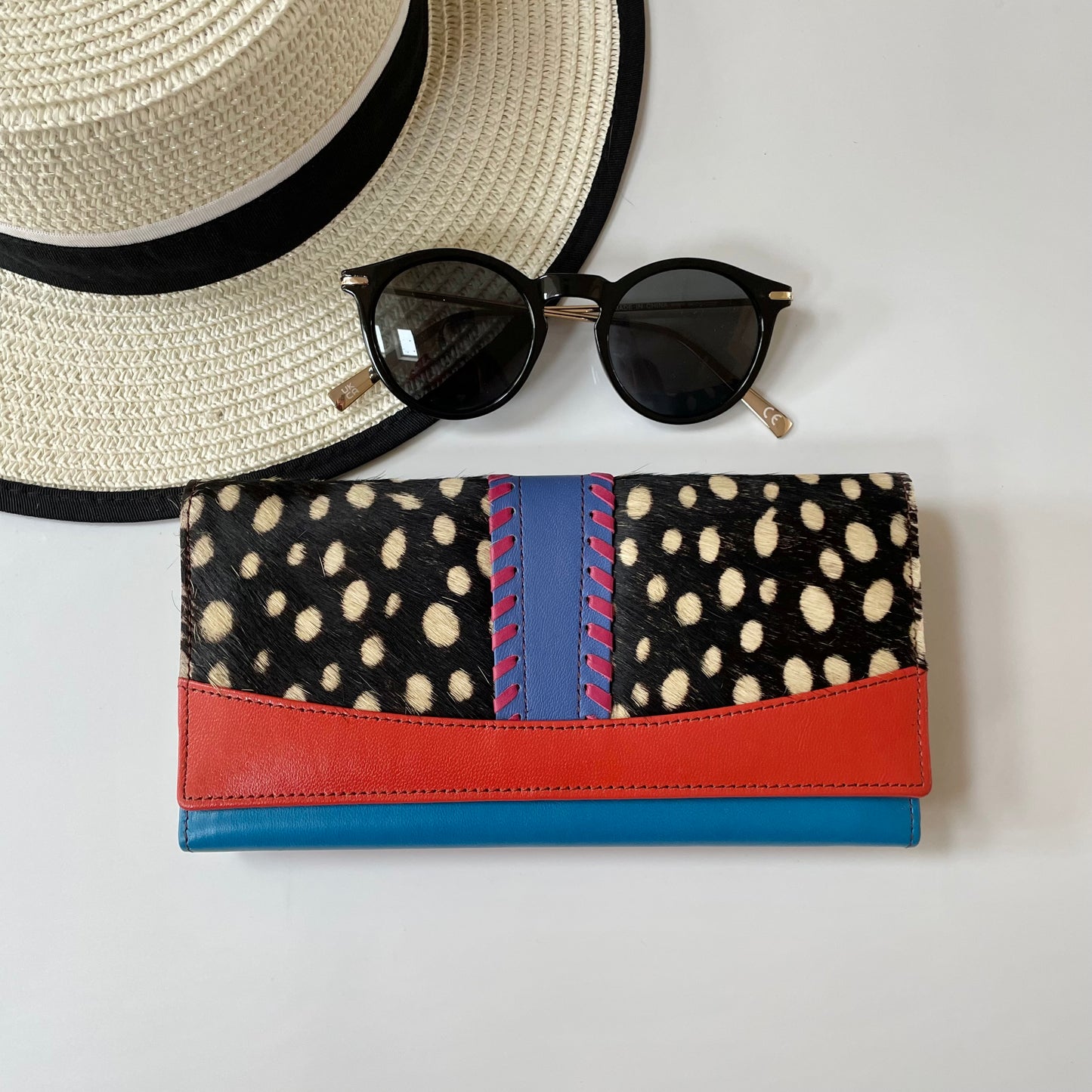 Nephele Drew Purses Unique Handmade Recycled Sustainable Upcycled Leather