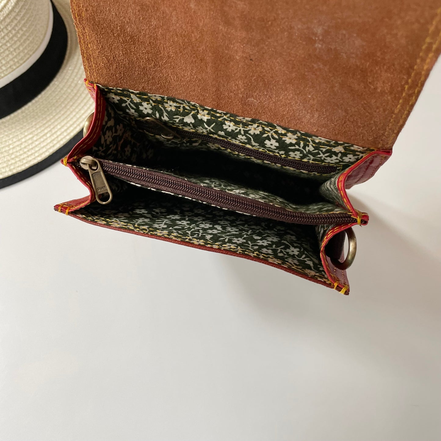 Nephele Billie Bags Unique Handmade Recycled Sustainable Upcycled Leather