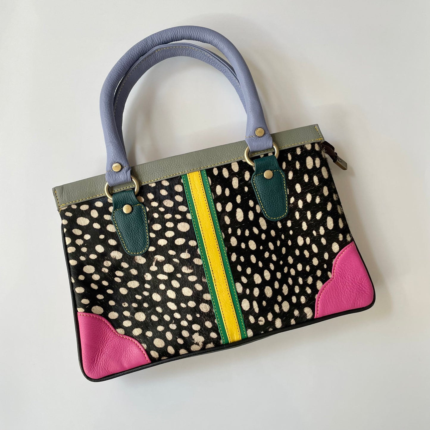 Nephele Ruth Bags Unique Handmade Recycled Sustainable Upcycled Leather