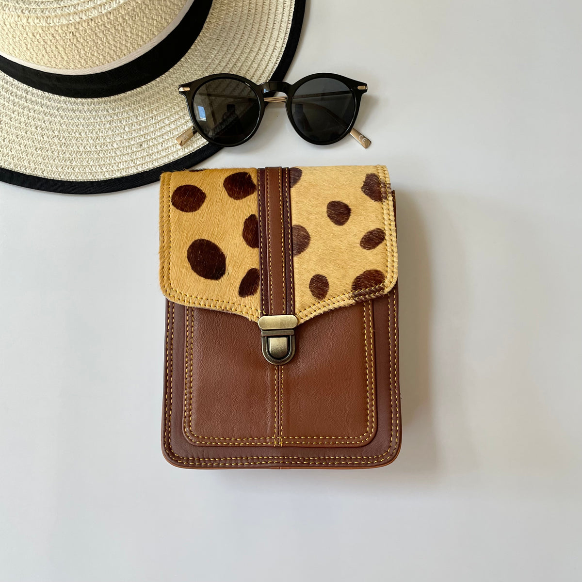 Nephele Billie Bags Unique Handmade Upcycled Sustainable Leather