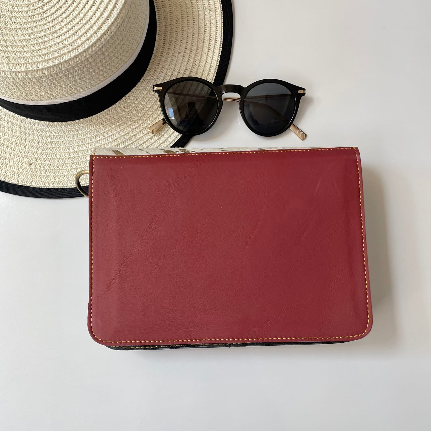 OUTLET Nephele Eadie Bag Unique Handmade Recycled Sustainable Leather