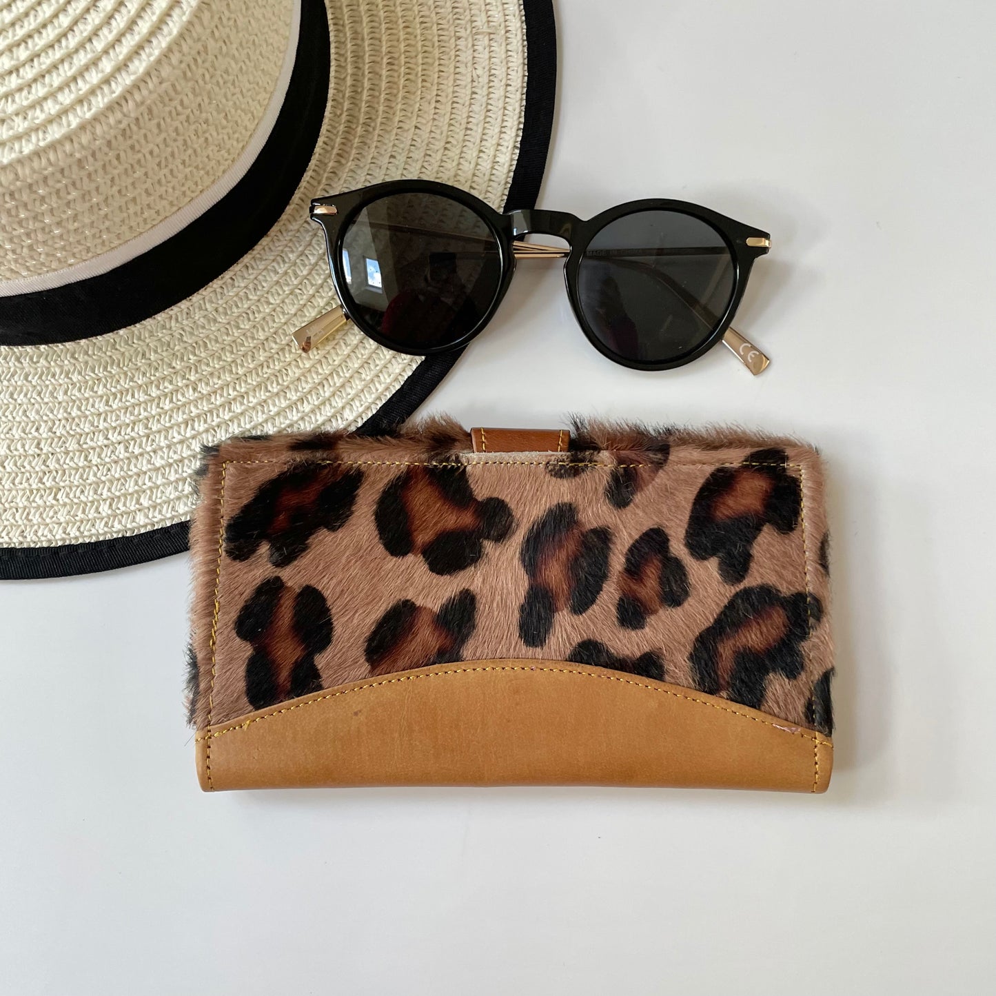 OUTLET Nephele Vera Purse Unique Handmade Recycled Sustainable Leather