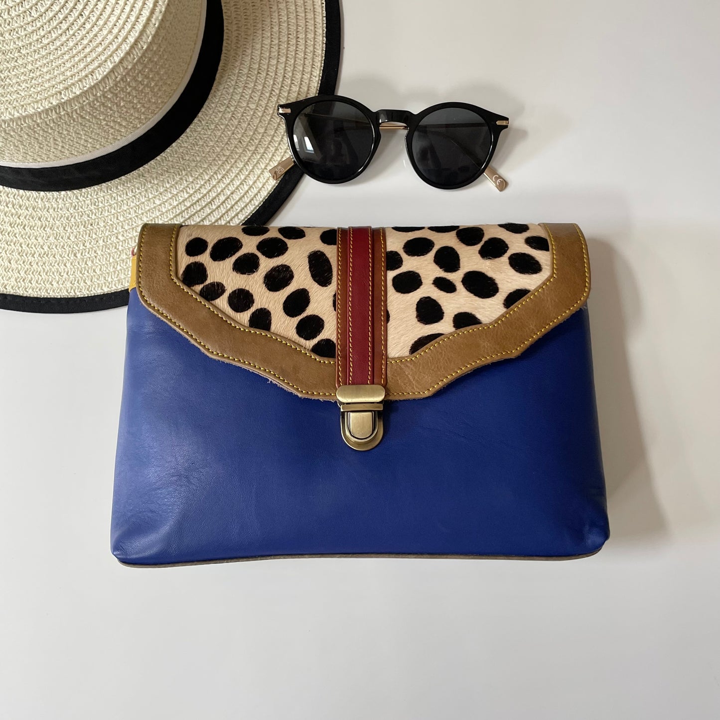 Nephele Hattie Bags Unique Handmade Recycled Sustainable Upcycled Leather
