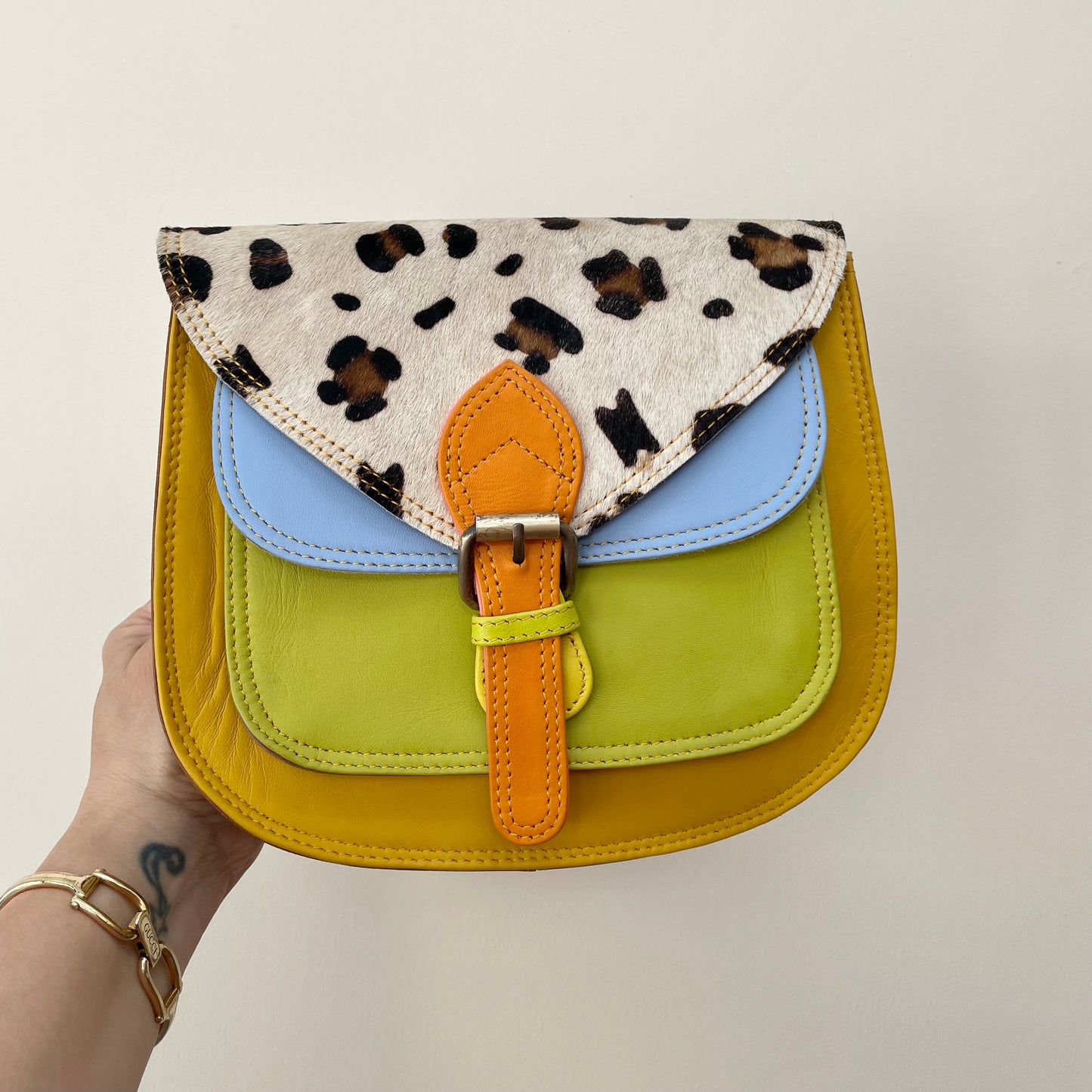 Nephele Ruby Bags Unique Handmade Recycled Sustainable Upcycled Leather