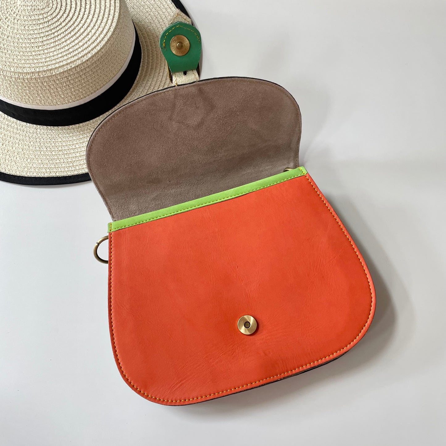 OUTLET Nephele Alice Bag Unique Handmade Recycled Sustainable Leather