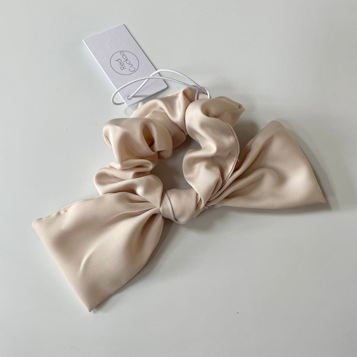 SALE Red Cuckoo Bow Scrunchies