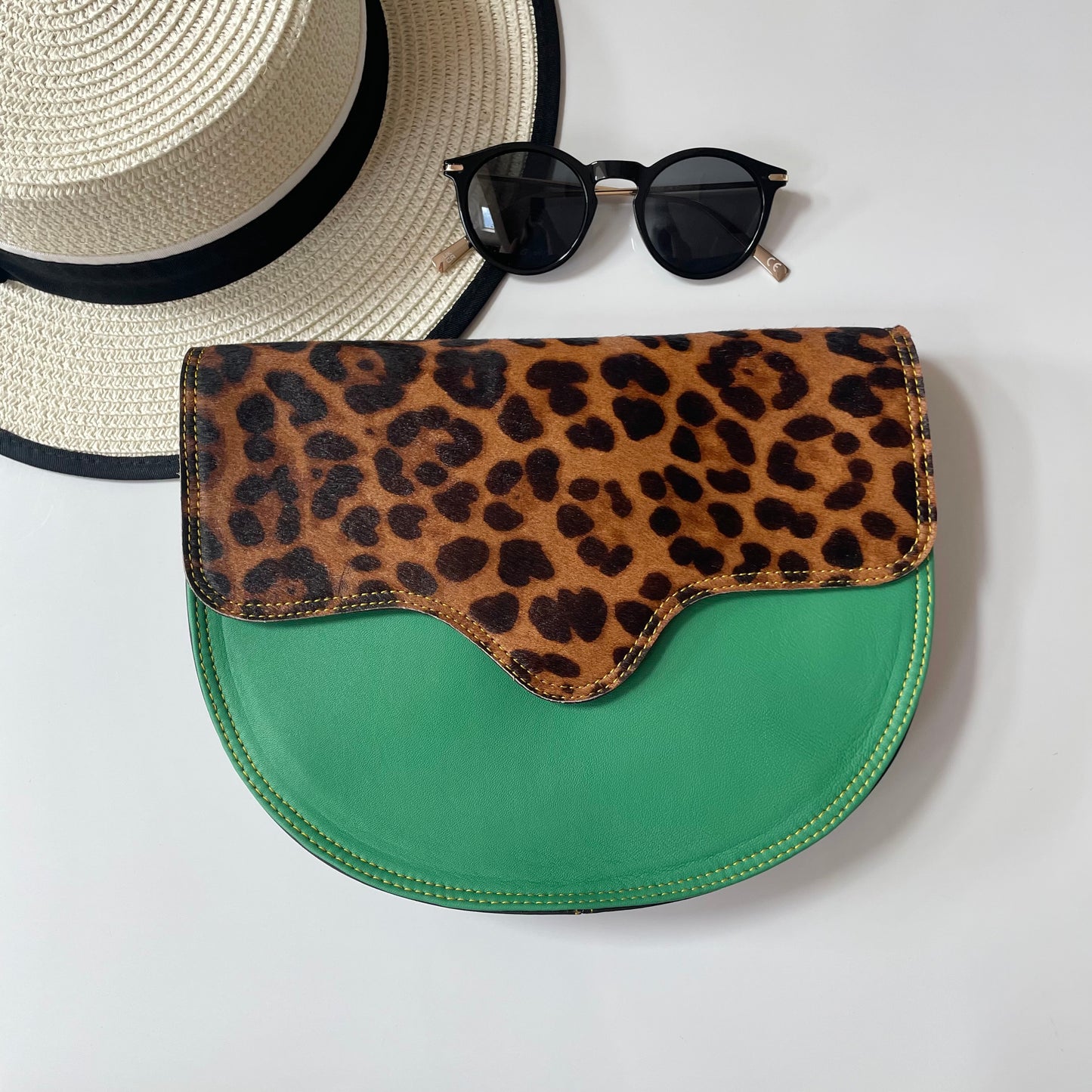 Nephele Mildred Bags Unique Handmade Recycled Sustainable Upcycled Leather