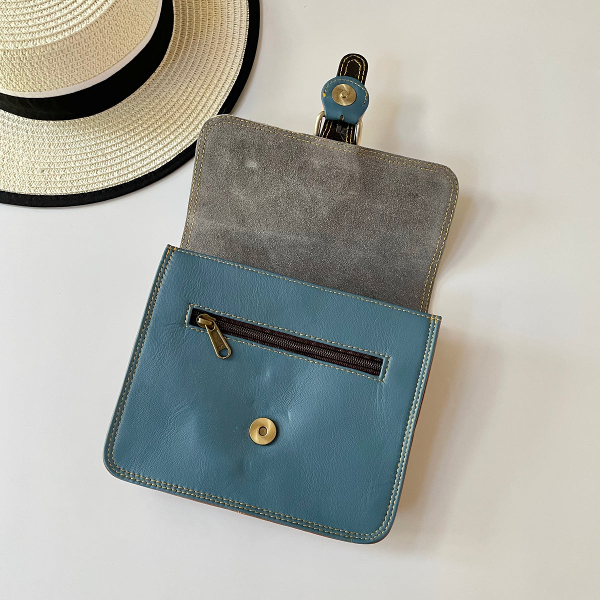 NEW Nephele Myrtle Bags Unique Handmade Upcycled Sustainable Leather