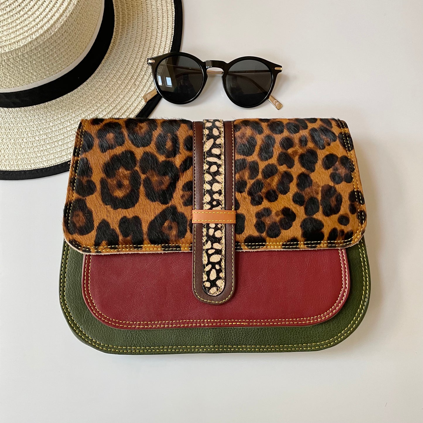 Nephele Vanessa Bags Unique Handmade Recycled Sustainable Upcycled Leather