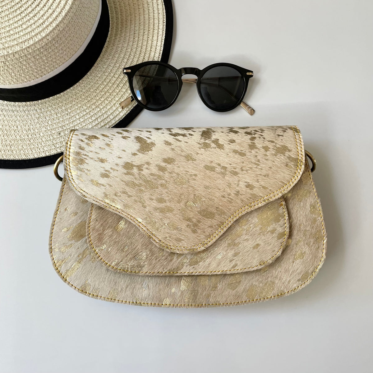 NEW Nephele Poppy Bags Unique Handmade Upcycled Sustainable Leather