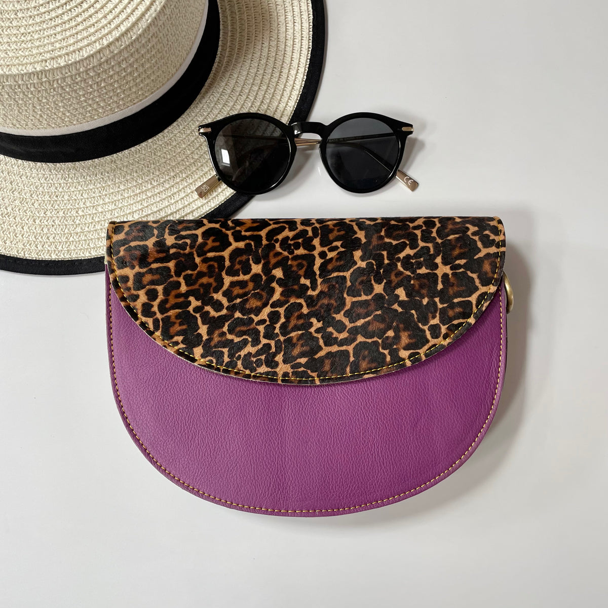 Nephele Claire Bags Unique Handmade Upcycled Sustainable Leather