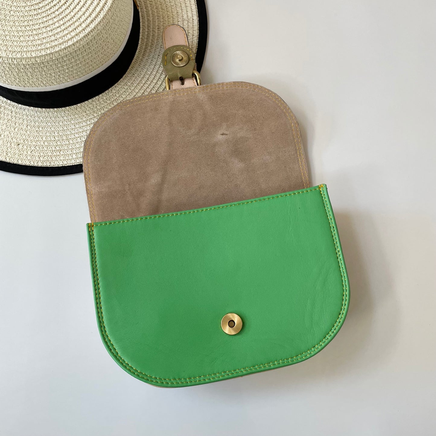 Nephele Jenny Bags Unique Handmade Recycled Sustainable Upcycled Leather