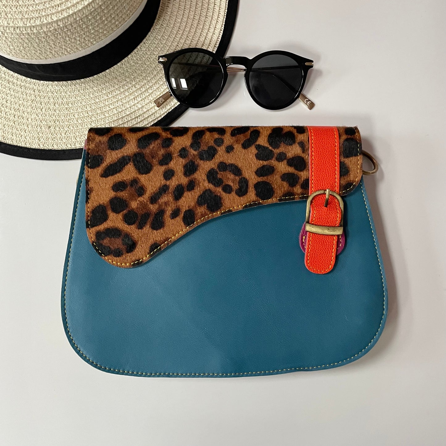 Nephele Darcy Bags Unique Handmade Recycled Sustainable Upcycled Leather