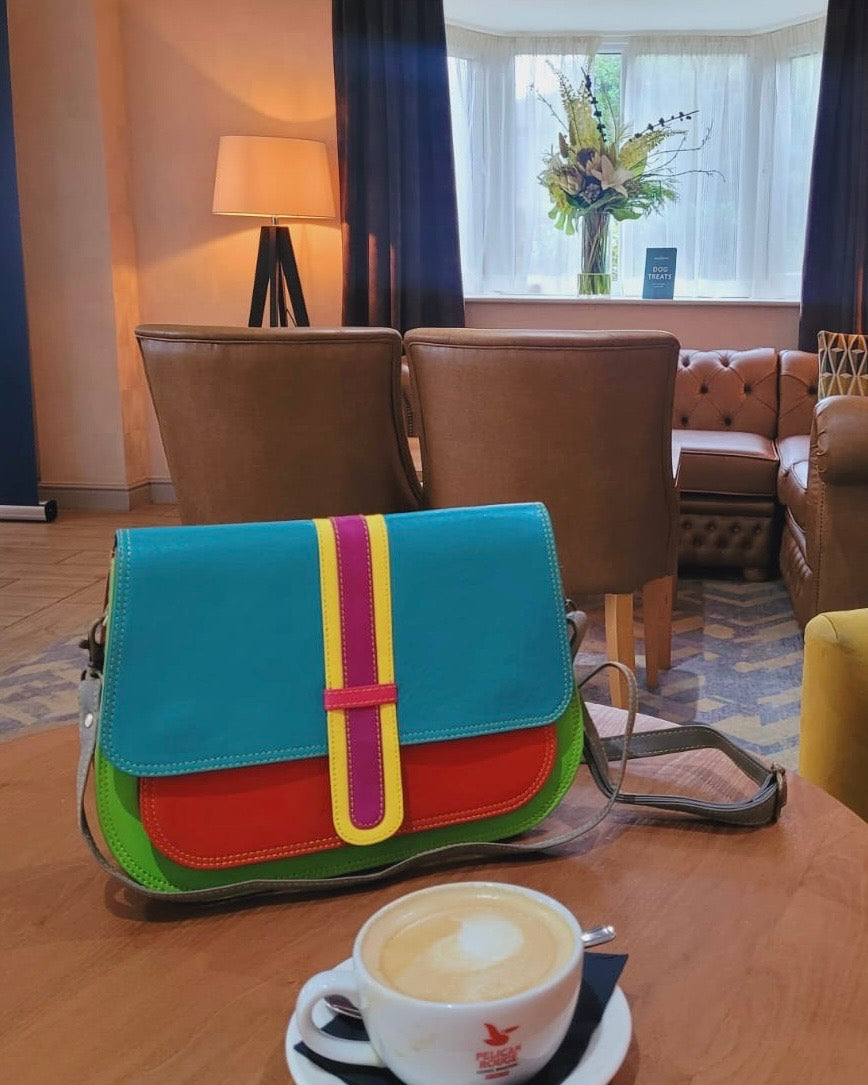 Nephele Vanessa Bags Unique Handmade Recycled Sustainable Upcycled Leather