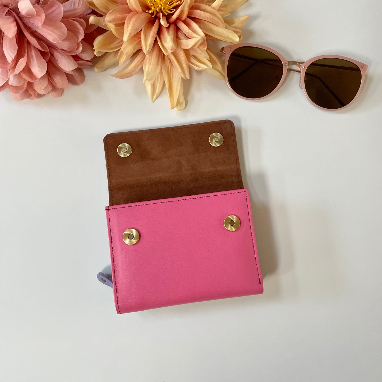 Nephele Abigail Purses Unique Handmade Recycled Sustainable Upcycled Leather