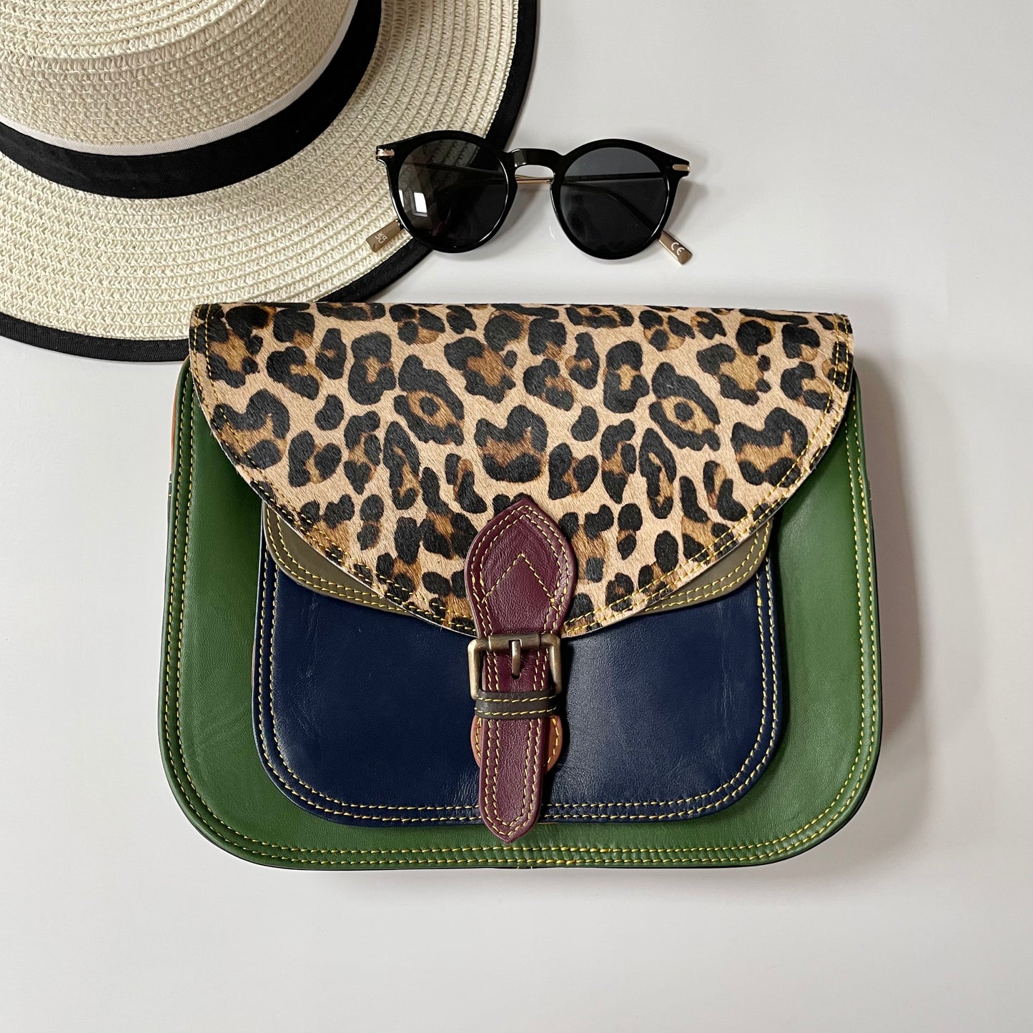 Nephele Libby Bags Unique Handmade Recycled Sustainable Upcycled Leather