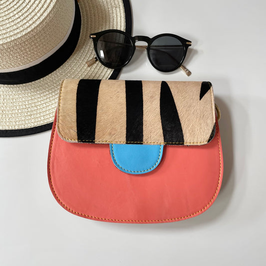OUTLET Nephele Amelia Bag Unique Handmade Recycled Sustainable Leather