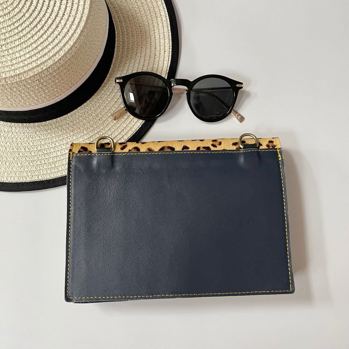 OUTLET Nephele Esme Bag Unique Handmade Recycled Sustainable Leather