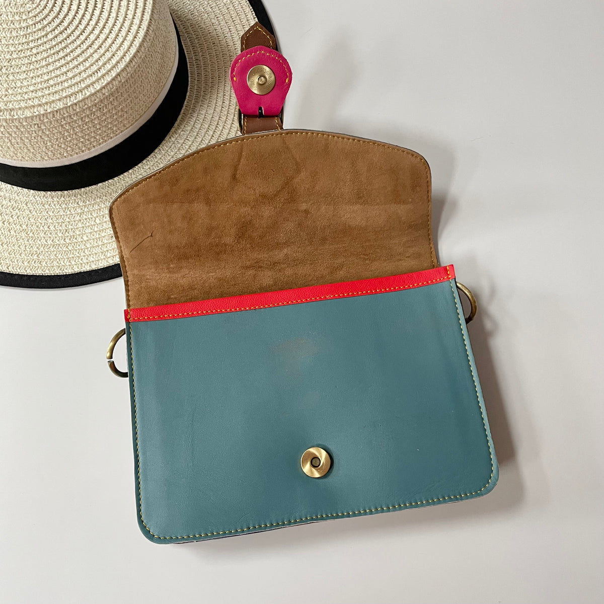 OUTLET Nephele Nancy Bag Unique Handmade Recycled Sustainable Leather