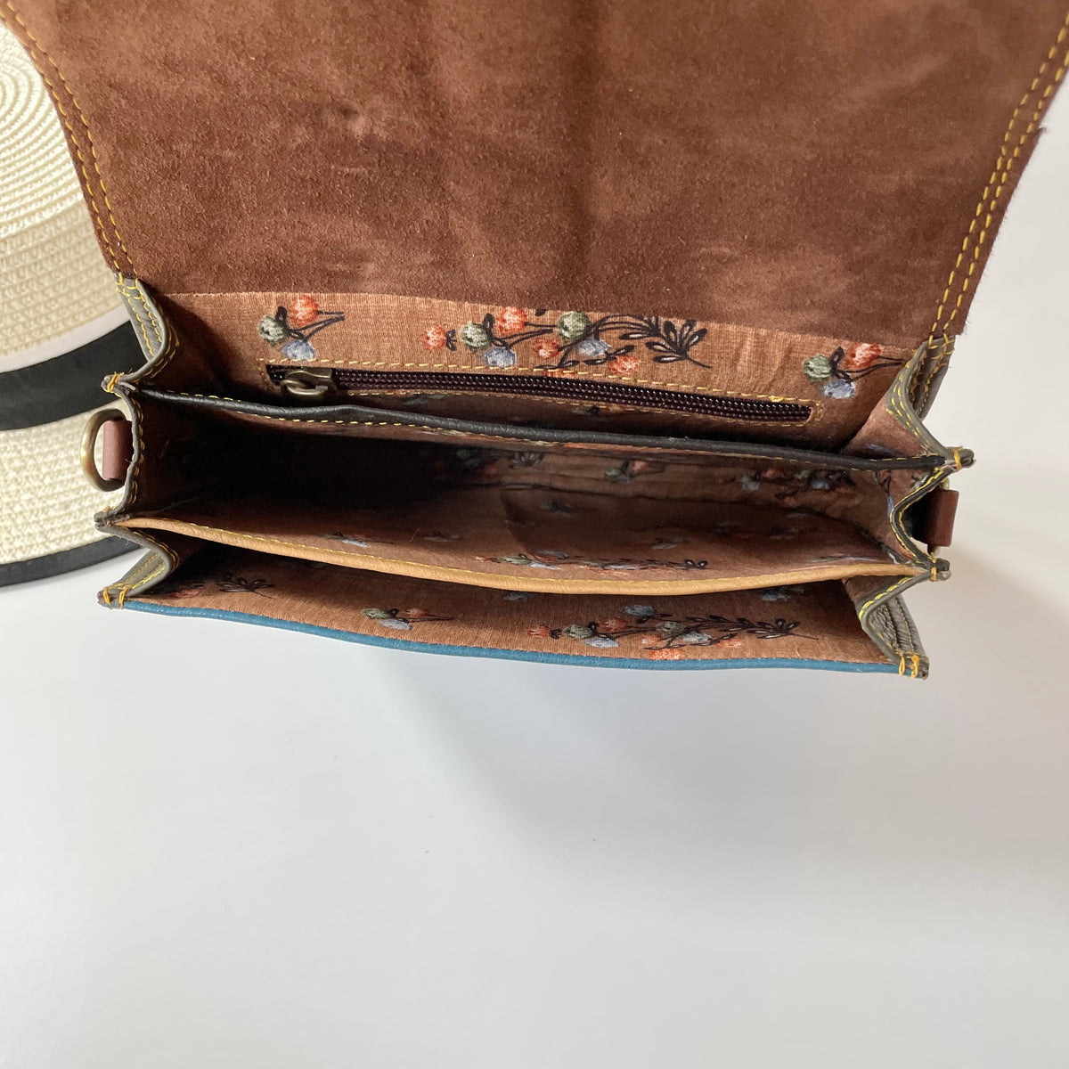 OUTLET Nephele Cecile Bag Unique Handmade Recycled Sustainable Leather