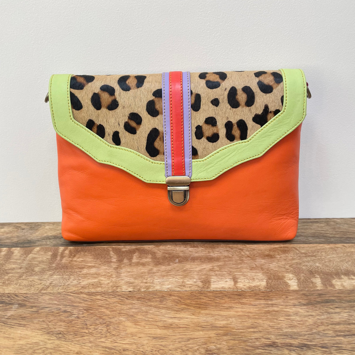 NEW Nephele Hattie Bags Unique Handmade Upcycled Sustainable Leather