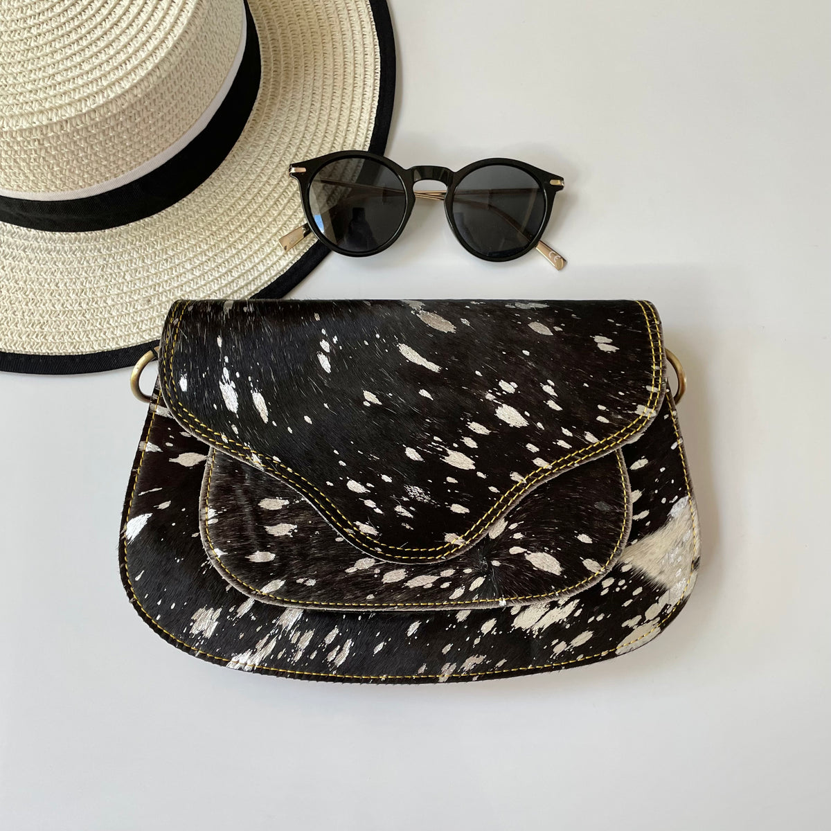 NEW Nephele Poppy Bags Unique Handmade Upcycled Sustainable Leather