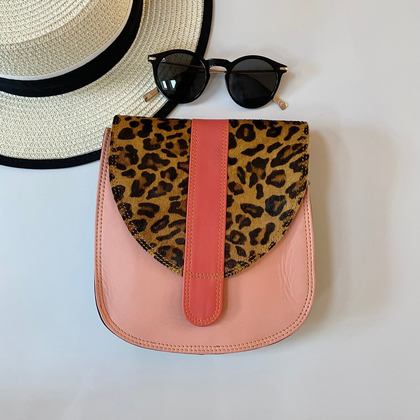 Nephele Margot Bags Unique Handmade Recycled Sustainable Upcycled Leather